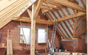 Hogsthorpe attic trusses