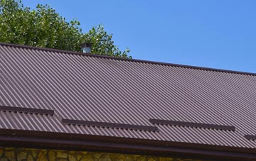 typical Hogsthorpe corrugated roof uses