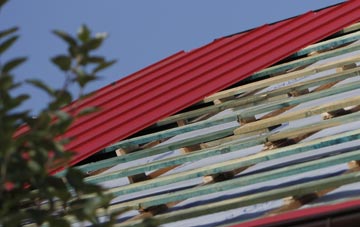Hogsthorpe corrugated roofing costs