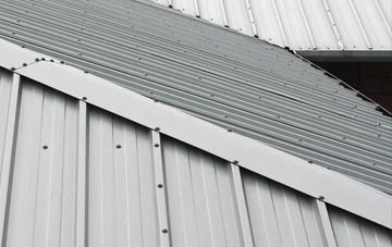 disadvantages of Hogsthorpe metal roofing